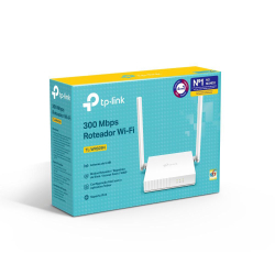 Roteador TP-Link Wireless N 300Mbps 2 Antenas 5DBI IPv6 4 em 1 App Tether QoS Wi-Fi 4 - TL-WR829N V2 é boa?