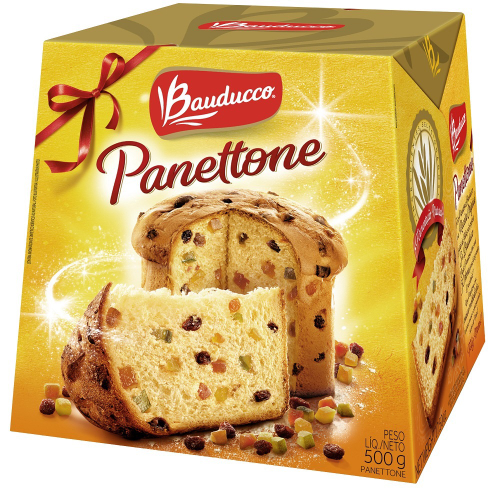 Panettone Frutas 500g 1 Un Bauducco Em Promoção | Ofertas Na Americanas