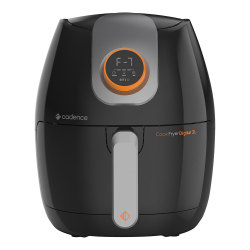 Fritadeira Elétrica Digital sem Óleo 3L Cadence Cook Fryer Preta 1250W 127V FRT526 Menor preço em Fritadeira Elétrica Digital sem Óleo 3L Cadence Cook Fryer Preta 1250W 127V FRT526