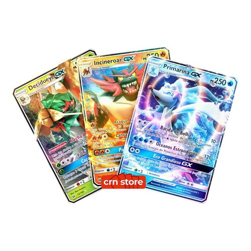 Carta Pokémon Genesect Gx Lendário + Brindes