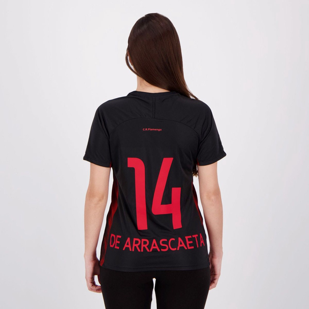 numero camisa arrascaeta flamengo