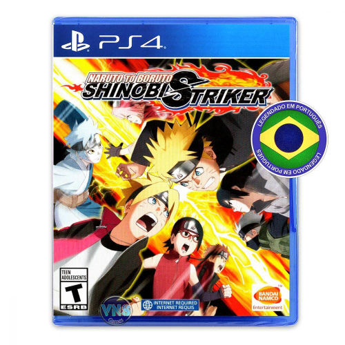 Jogo Naruto x Boruto: Ultimate Ninja Storm Connections - PS5 - ShopB - 14  anos!