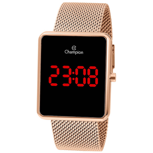 relógio smartwatch champion rose