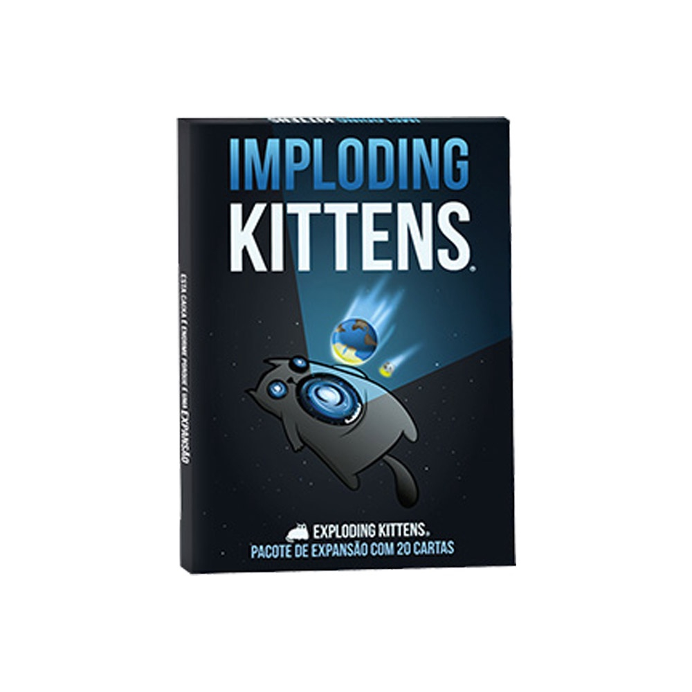 Exploding Kittens, Galápagos Jogos : : Brinquedos e Jogos