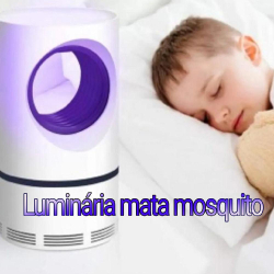Armadilha elétrica interna para mosquitos USB Mosquito Killer Luz ultravioleta LED lâmpada mosquito não tóxica é boa?