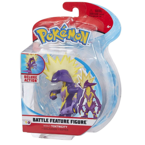 Compre Pokemon - Pack de Evolução - Figuras Toxel e Toxtricity aqui na  Sunny Brinquedos.