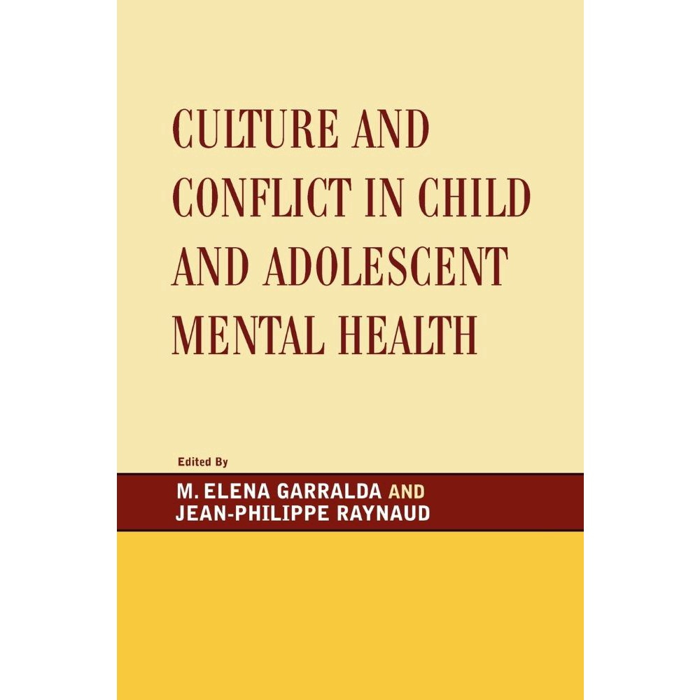 Culture And Conflict In Child And Adolescent Mental Health No Shoptime