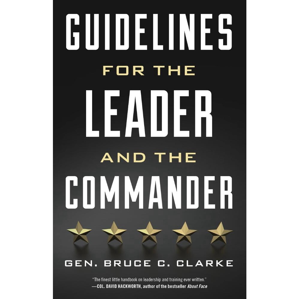 Guidelines For The Leader And The Commander No Shoptime