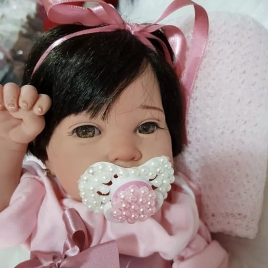 Bebê Reborn Yasmim  Elo7 Produtos Especiais