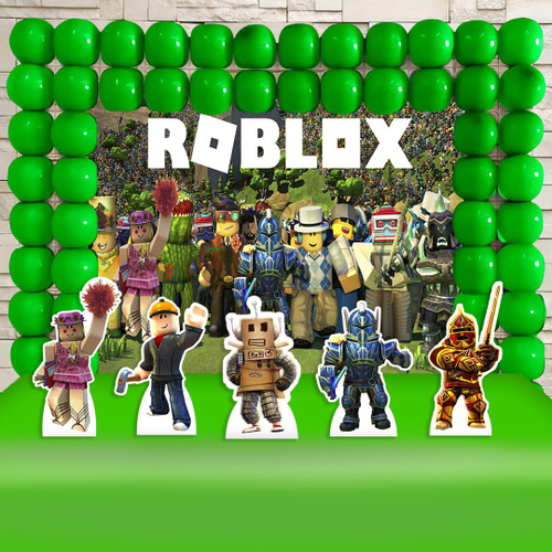 Aluguel Kit Festa Roblox