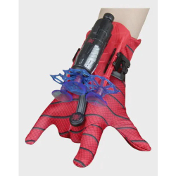 Lança-teia de aranha de brinquedo infantil do Homem-Aranha é boa?
