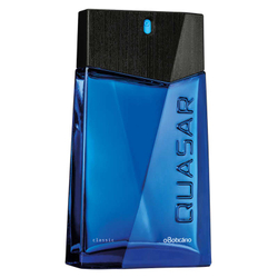 Deo Colônia Quasar Classic 125ml - O Boticário Menor preço em Deo Colônia Quasar Classic 125ml - O Boticário