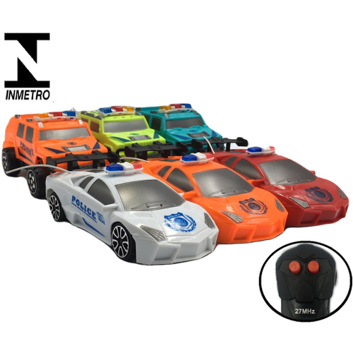 Carro de controle remoto 4 Funções Simples Brinquedo Com farol e som Sem  Fio Esportivo Criança - Futuro Kids - Carrinho de Controle Remoto -  Magazine Luiza