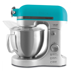 Batedeira Planetária Philco Turbo Inox 1200w 5l 127V Menor preço em Batedeira Planetária Philco Turbo Inox 1200w 5l 127V