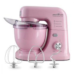 Batedeira Planetária Bbp700rs Rosa Turbo 700w 4l 127V Menor preço em Batedeira Planetária Bbp700rs Rosa Turbo 700w 4l 127V