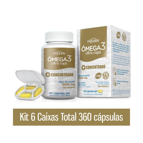 equaliv ômega 3 ultra caps preço