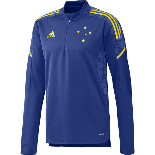 camisa de treino do cruzeiro adidas