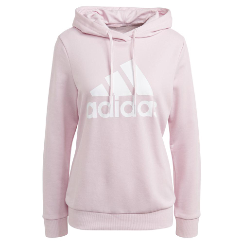 adidas large logo moletom com capuz women's