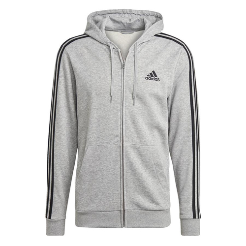 jaqueta adidas essentials 3 listras masculina