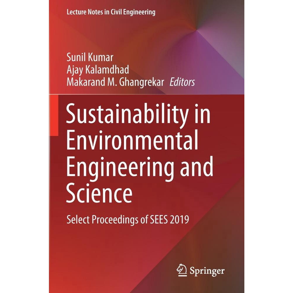 Sustainability In Environmental Engineering And Science | Submarino