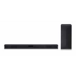 Soundbar LG SN4 com 2.1 Canais, Bluetooth, Subwoofer Sem Fio, dts Virtual x, Sound Sync Wireless - 300W Menor preço em Soundbar LG SN4 com 2.1 Canais, Bluetooth, Subwoofer Sem Fio, dts Virtual x, Sound Sync Wireless - 300W