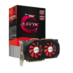 Placa De Video amd Radeon rx 580 Afox 8GB GDDR5 AFRX580 Menor preço em Placa De Video amd Radeon rx 580 Afox 8GB GDDR5 AFRX580
