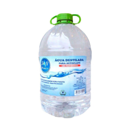 Agua Destilada 5 Litros Menor preço em Agua Destilada 5 Litros
