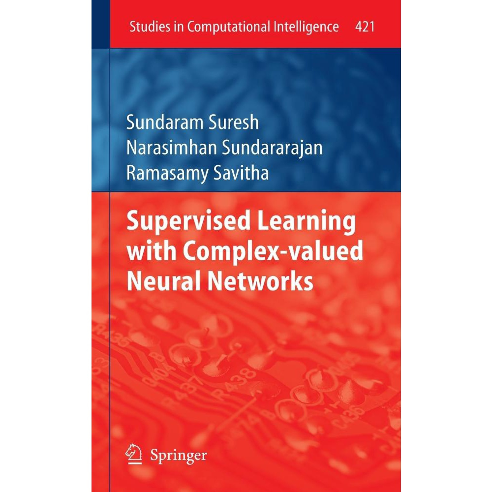Supervised learning with complex valued neural networks no shoptime