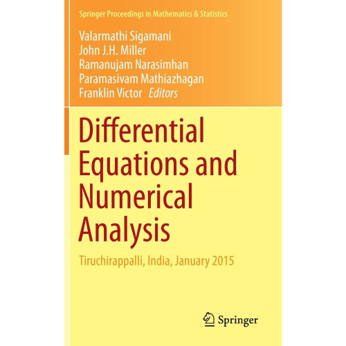 Differential Equations And Numerical Analysis Submarino