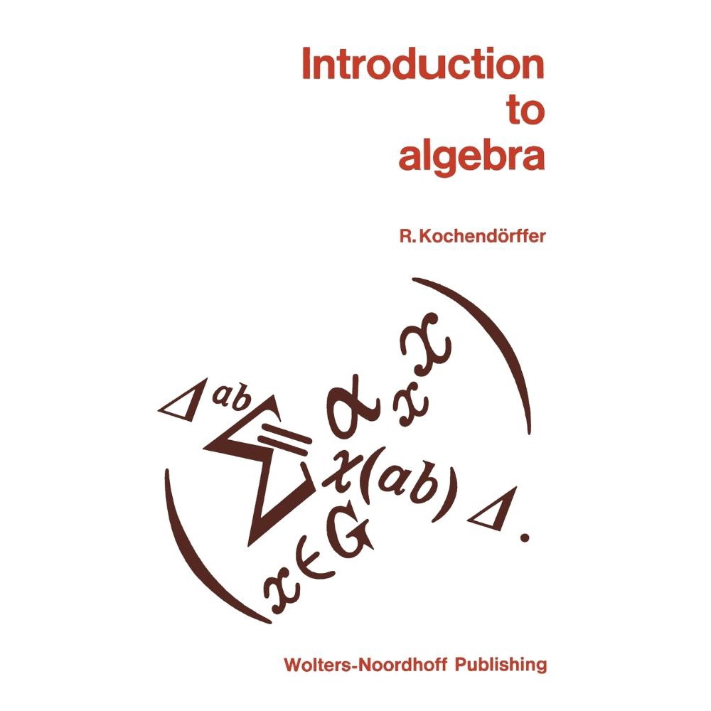 Introduction To Algebra | Submarino