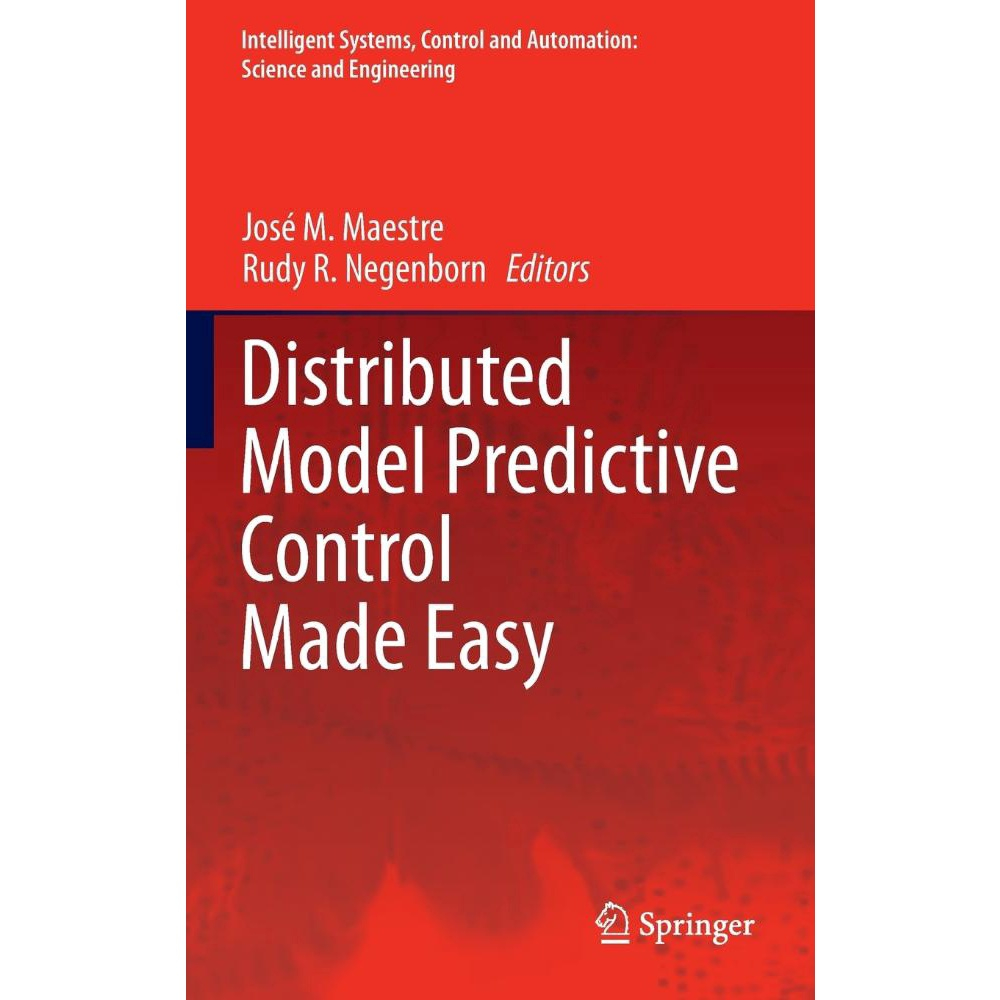 Distributed Model Predictive Control Made Easy Em Promoção Na Americanas