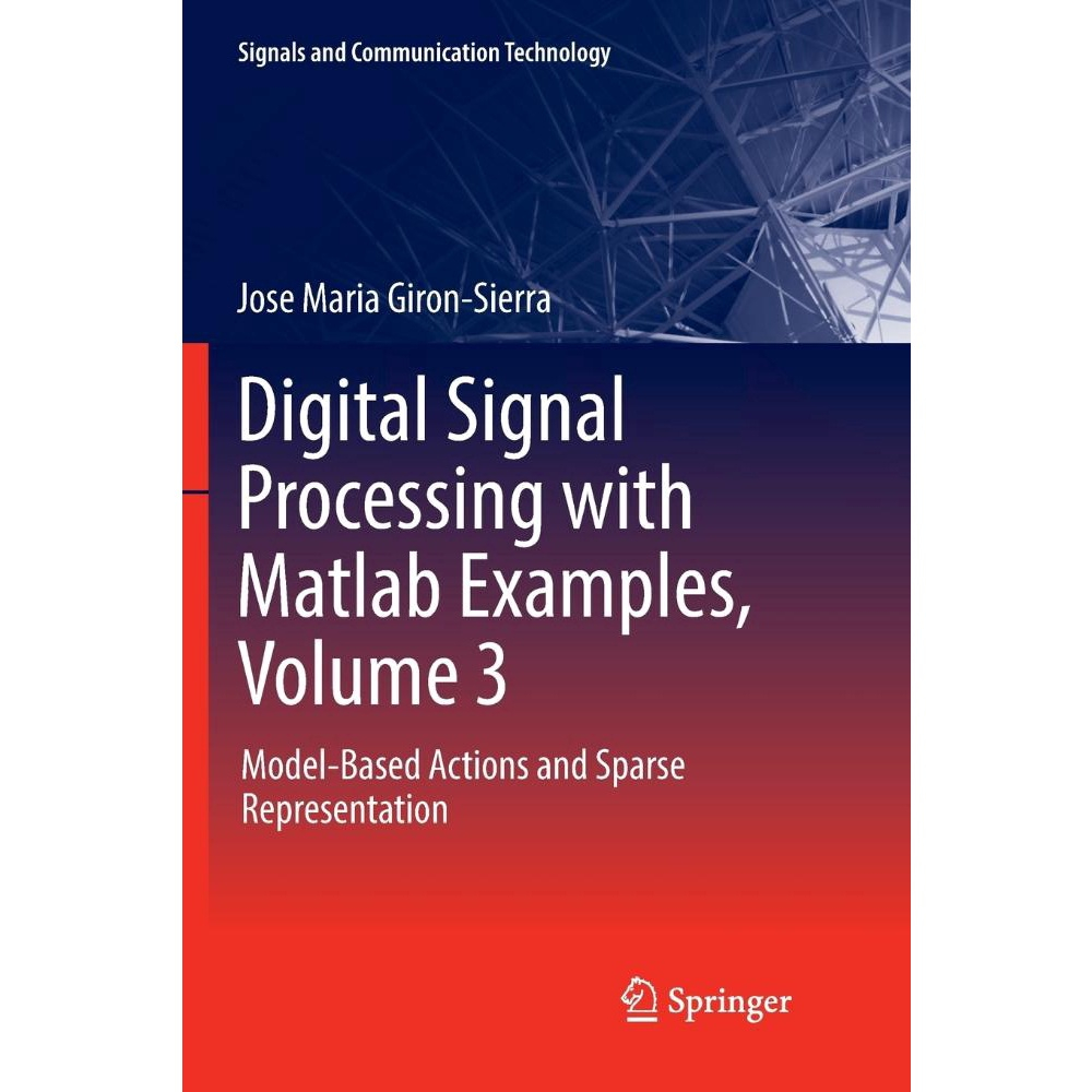 Digital Signal Processing with Matlab Examples, Volume 3 em Promoção na ...