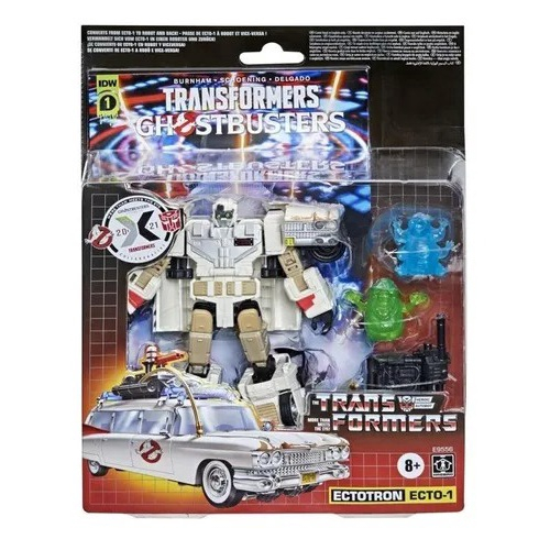 期間限定 数量限定 - Ecto-1 Ghostbusters Transformers Ectotron na Hasbro - その他