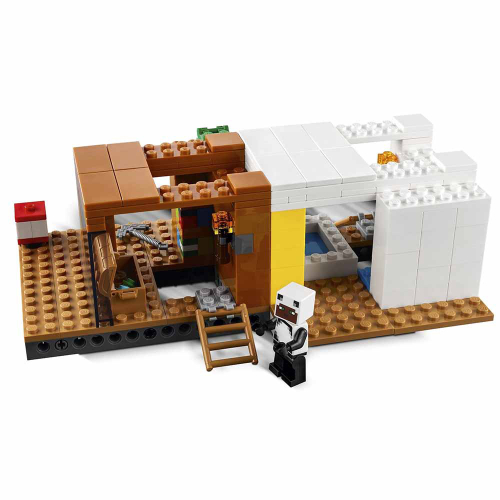 Lego Minecraft A Casa Da Árvore Moderna 21174 na Americanas Empresas