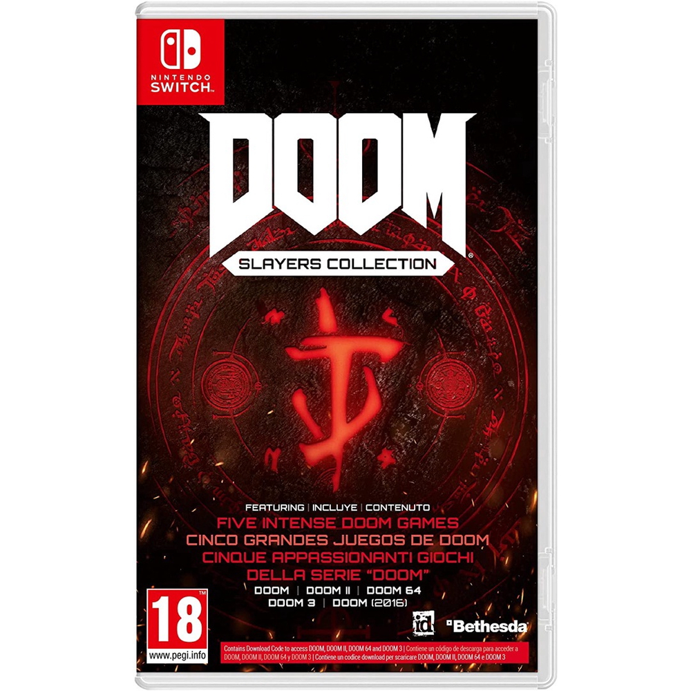 Doom Slayers Collection - Switch Em Promoção Na Americanas