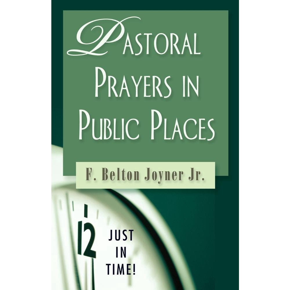 Pastoral Prayers in Public Places em Promoção na Americanas