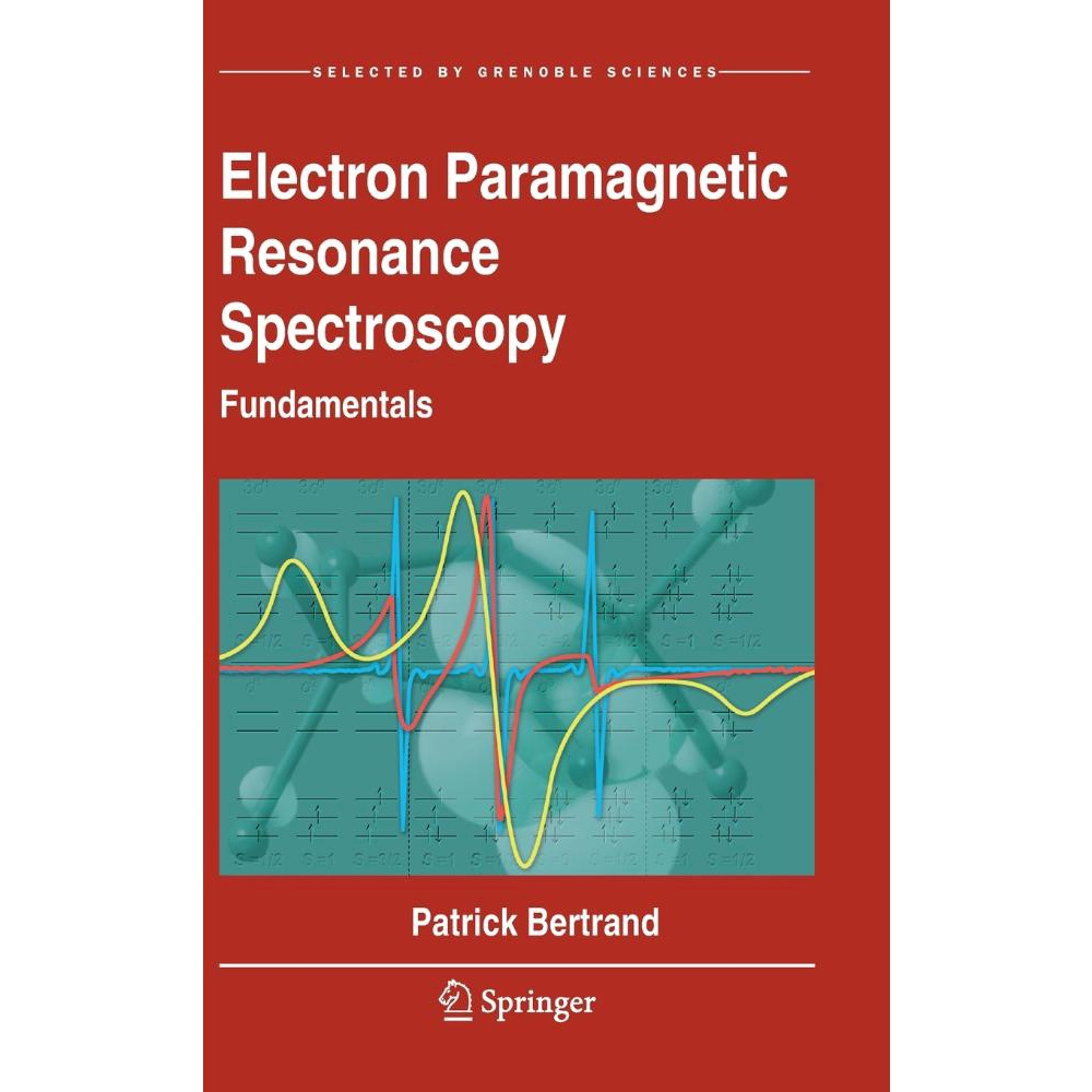 Electron Paramagnetic Resonance Spectroscopy No Shoptime