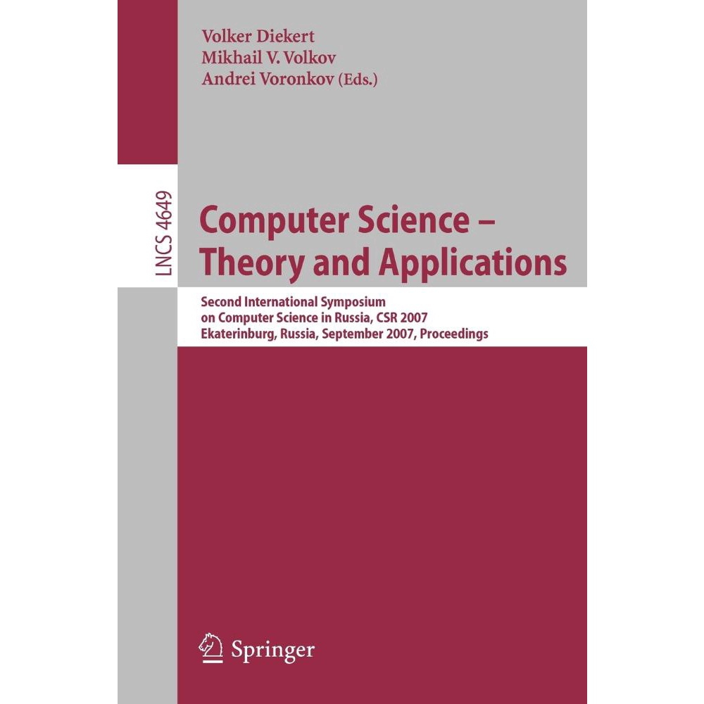 Computer Science - Theory and Applications | Submarino