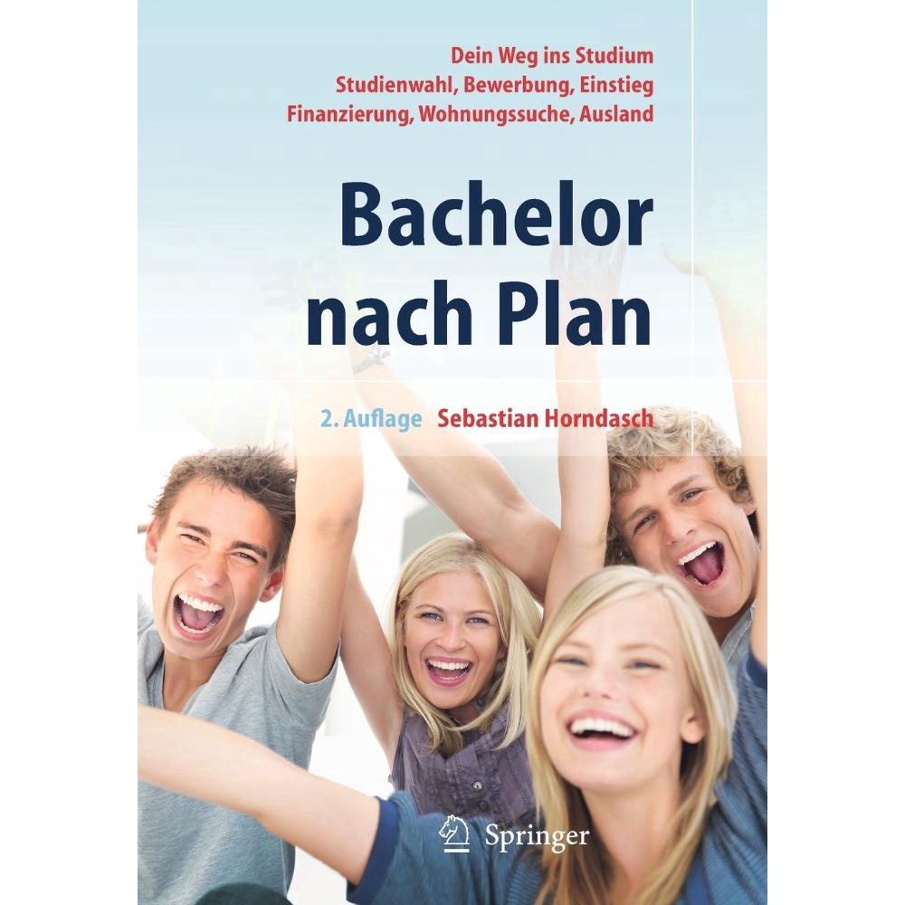 Bachelor Nach Plan. Dein Weg Ins Studium No Shoptime