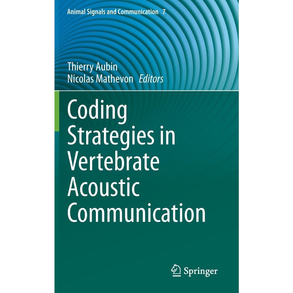 Coding strategies in vertebrate acoustic communication no shoptime