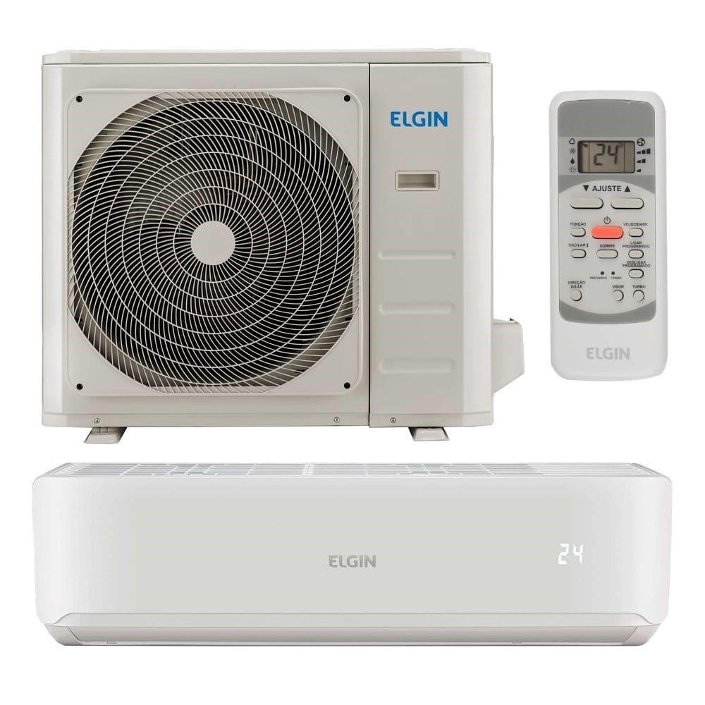 Ar Condicionado Split HW Elgin Eco Plus II 12.000 BTUs Só Frio - HEFE12B2NB/HEFI12B2FB