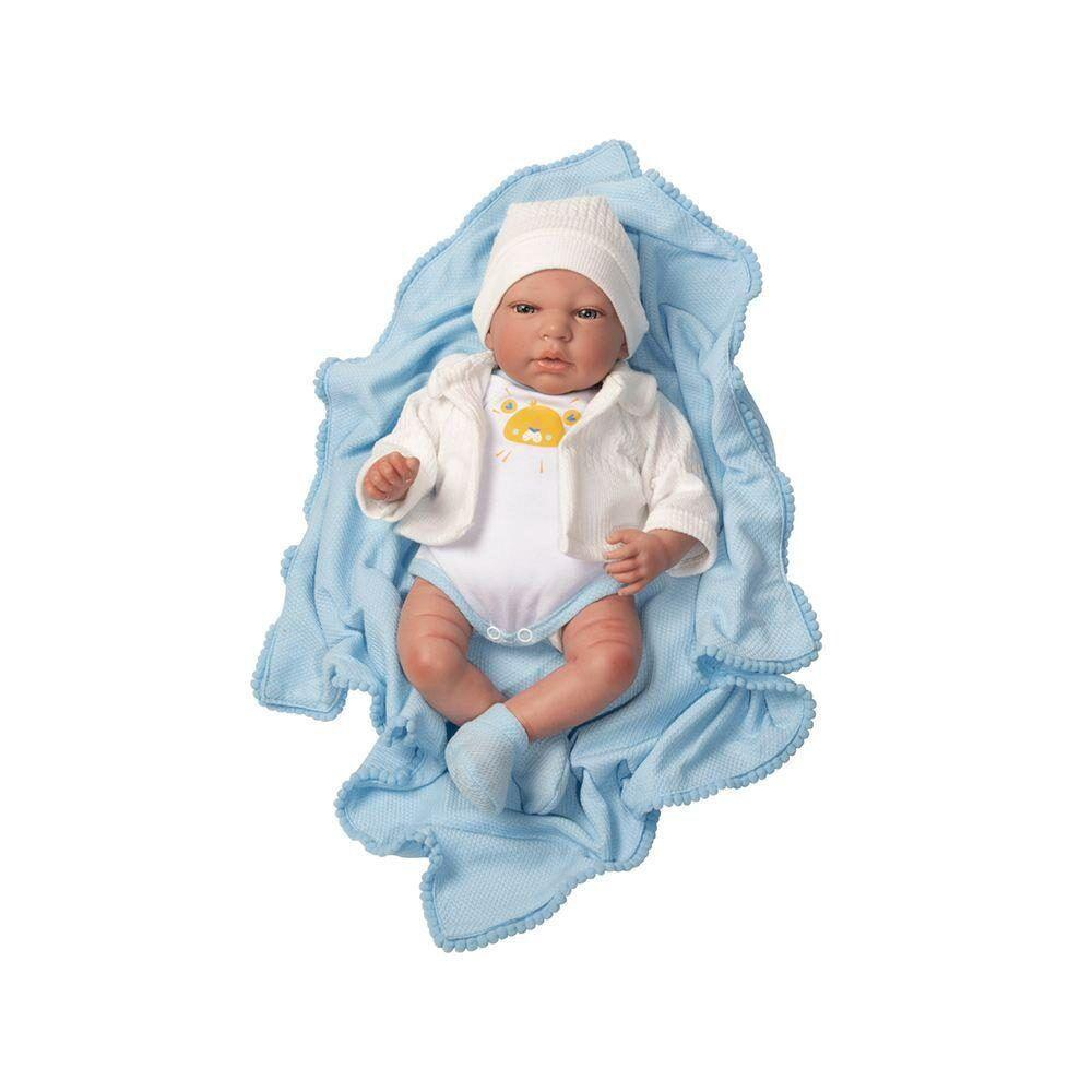 Brinquedo Infantil Boneca Bebe Reborn 37cm Coleção Berenguer Boutique Baby  Ninos 2334 Cotiplás em Promoção na Americanas