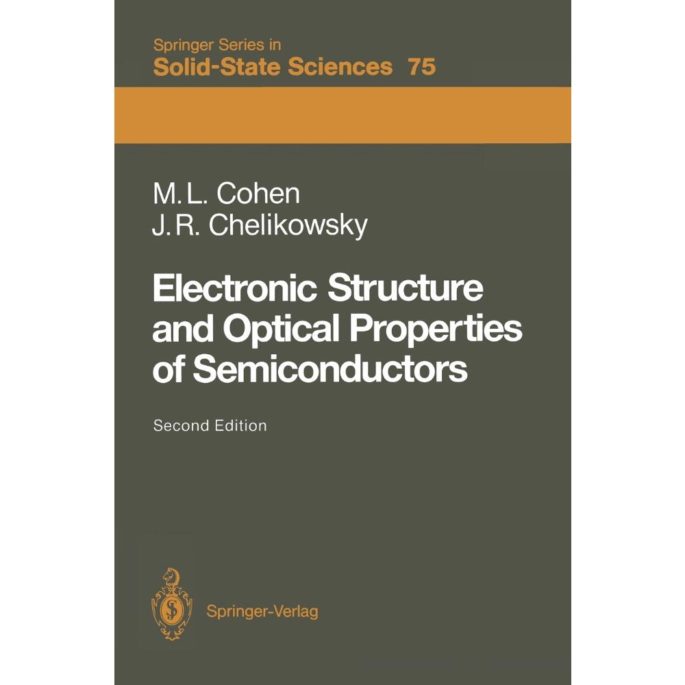 Electronic Structure And Optical Properties Of Semiconductors | Submarino