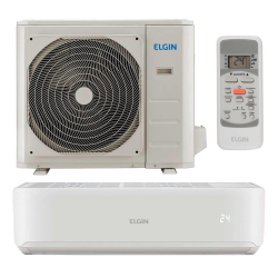 Ar Condicionado Split 9.000 BTUs Elgin HEFE09, Eco Power, Frio, Branco, 220V Menor preço em Ar Condicionado Split 9.000 BTUs Elgin HEFE09, Eco Power, Frio, Branco, 220V