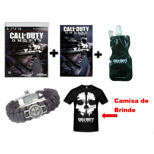 CALL OF DUTY: GHOSTS (PRESTIGE EDITION) SEMINOVO - PS3