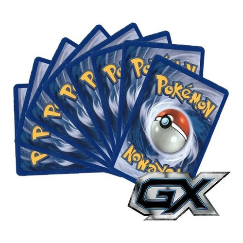 Lote 100 Cartas Pokémon 1 Gx Com 2 Lendários Em Português em Promoção na  Americanas