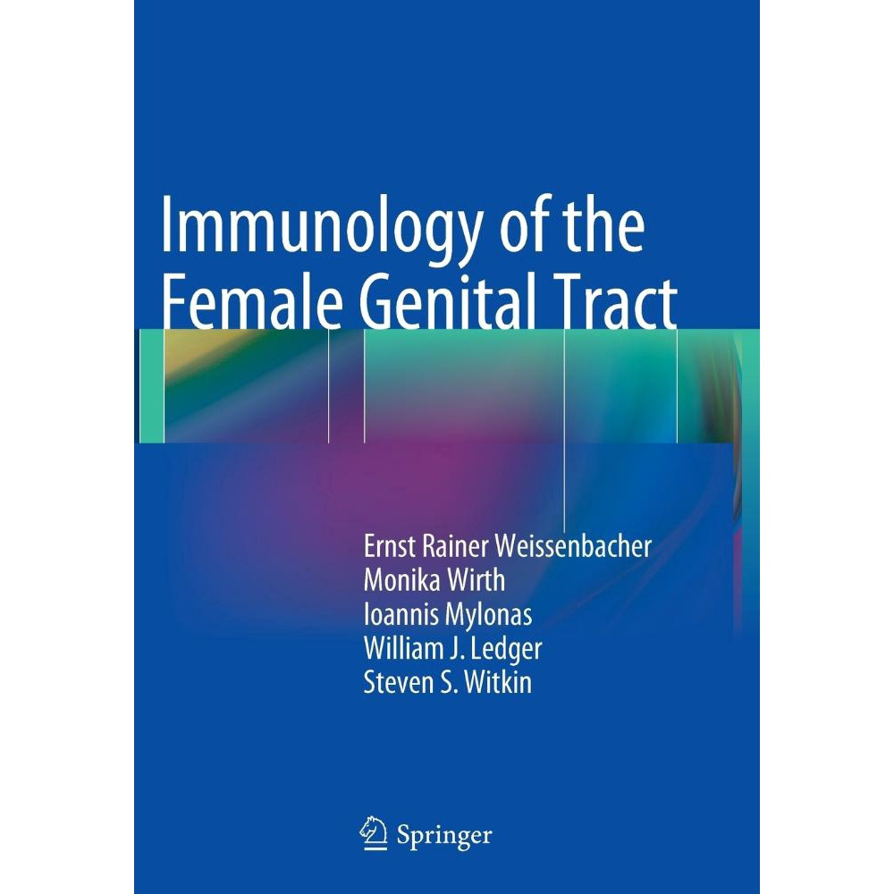 Immunology Of The Female Genital Tract No Shoptime 2106