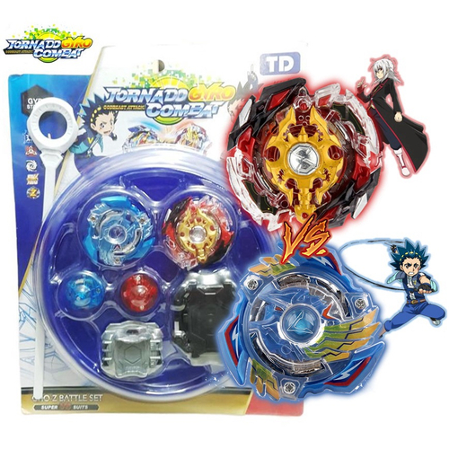 Piões de Batalha - Beyblade Burst - Valtryek Kit Triplo - Hasbro