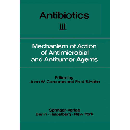 Mechanism of Action of Antimicrobial and Antitumor Agents em Promoção ...