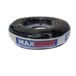 Fio Cabo Flexível 2,5Mm Rolo Com 100 Metros Maxcopper Preto é boa?